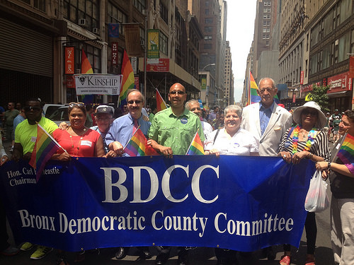 Bronx Democrats Pride Parade