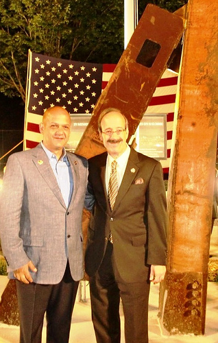 Yonkers 9-11 sculpture