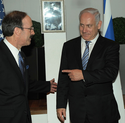 Rep. Engel with Prime Minister Netanhayu